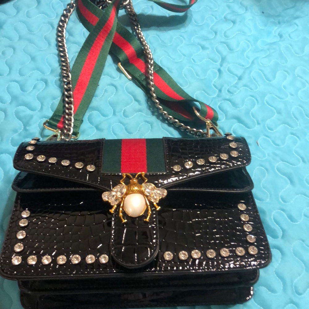 Purse no brand name 9.5x7x3.5”